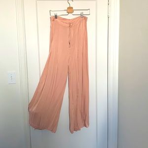Free People Satin Pants Size 8